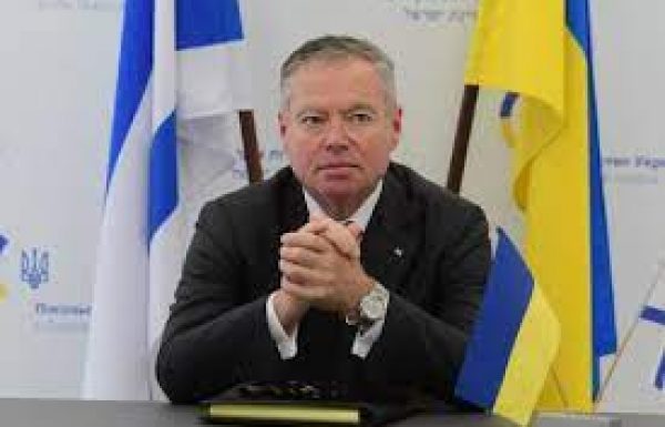 בעקבות המחאה – שגריר אוקראינה בישראל מבהיר: הוויזה השחורה של ברלנד לא תבוטל