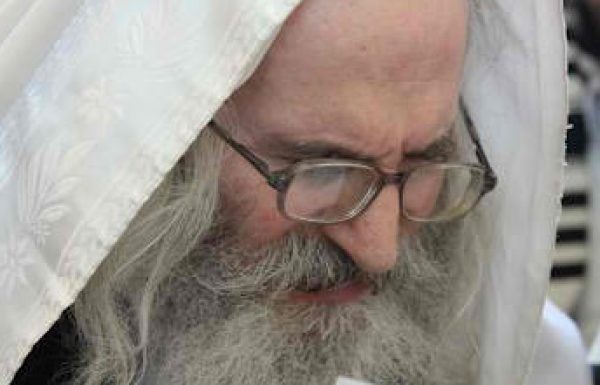 הרב שמעון שפירא: 'אליעזר ברלנד הוא כמו חבית צואה'